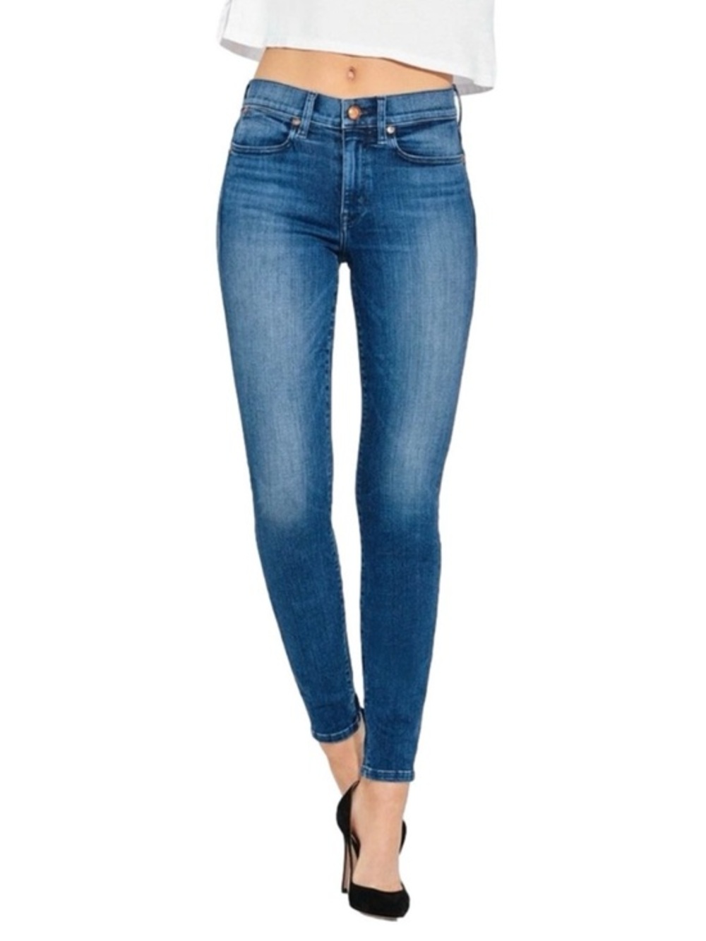 AYR The Chiller Skinny Ankle Jeans Sz24